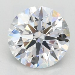 Diament laboratoryjny bezbarwny szlif okrągły, 2.57ct, VVS1, D, GIA 2507426735
