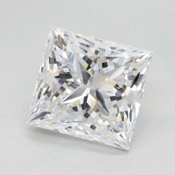 Diament laboratoryjny bezbarwny szlif princess, 2.11ct, VVS1, D, GIA 1519395008