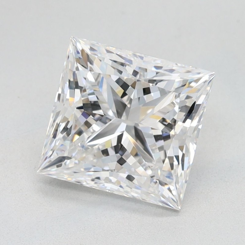 Diament laboratoryjny bezbarwny szlif princess, 2.11ct, VVS1, D, GIA 1519395008 Diament laboratoryjny bezbarwny szlif princess, 2.11ct, VVS1, D, GIA 1519395008