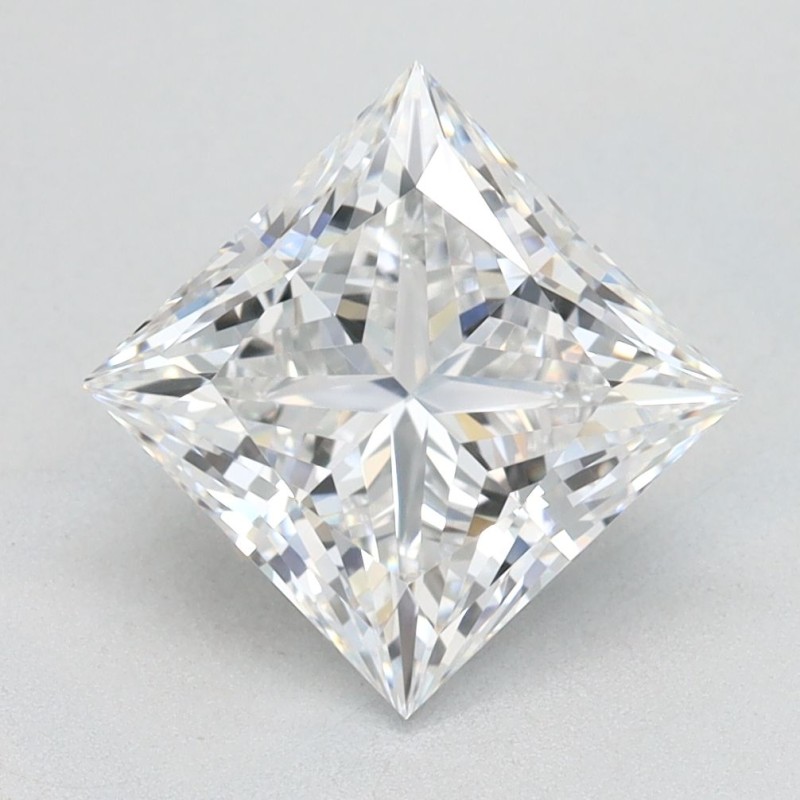 Diament laboratoryjny bezbarwny szlif princess, 2.14ct, VVS1, D, GIA 6511395003 Diament laboratoryjny bezbarwny szlif princess, 2.14ct, VVS1, D, GIA 6511395003