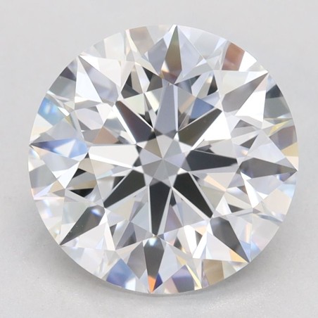 Diament laboratoryjny bezbarwny szlif okrągły, 2.78ct, VVS1, D, GIA 6502426050