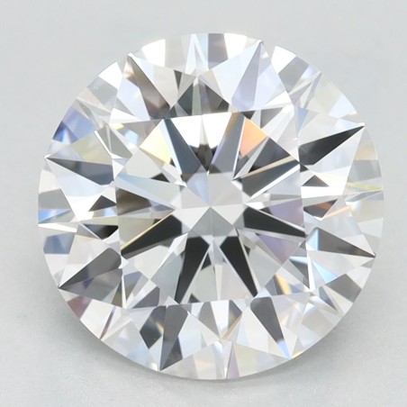Diament laboratoryjny bezbarwny szlif okrągły, 2.72ct, VVS1, D, GIA 2504450004