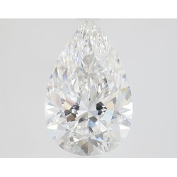 Diament laboratoryjny bezbarwny szlif gruszkowy, 2.66ct, VVS2, E, IGI LG700556923