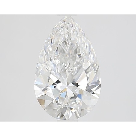 Diament laboratoryjny bezbarwny szlif gruszkowy, 2.01ct, VVS2, E, IGI LG697506419
