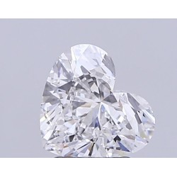 Diament laboratoryjny bezbarwny serce, 2.05ct, VVS2, E, IGI LG747529508