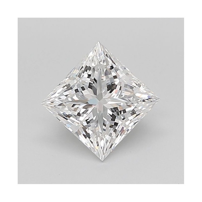 Diament laboratoryjny bezbarwny szlif princess, 2.01ct, VVS2, E, IGI LG713506096