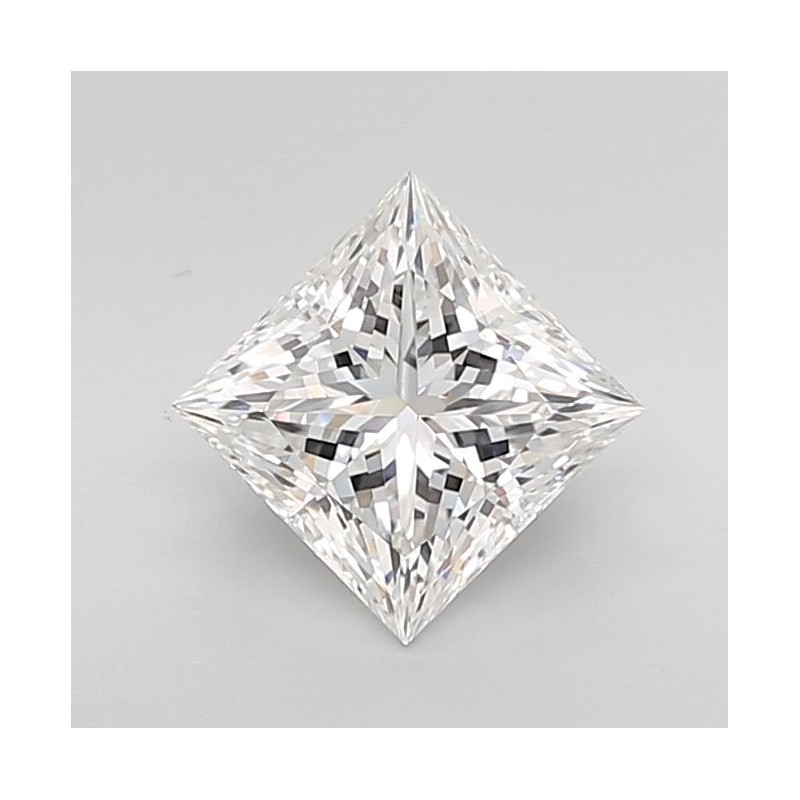 Diament laboratoryjny bezbarwny szlif princess, 2.58ct, VVS2, E, IGI LG713506803 Diament laboratoryjny bezbarwny szlif princess, 2.58ct, VVS2, E, IGI LG713506803