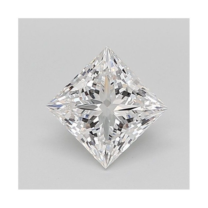 Diament laboratoryjny bezbarwny szlif princess, 2.03ct, VVS2, E, IGI LG713506094