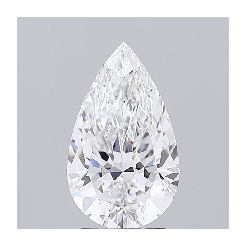 Diament laboratoryjny bezbarwny szlif gruszkowy, 2.05ct, VVS2, E, IGI LG747529335 Diament laboratoryjny bezbarwny szlif gruszkowy, 2.05ct, VVS2, E, IGI LG747529335