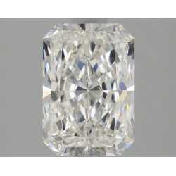 Diament laboratoryjny bezbarwny radiant, 2.02ct, VVS2, F, IGI LG744507851