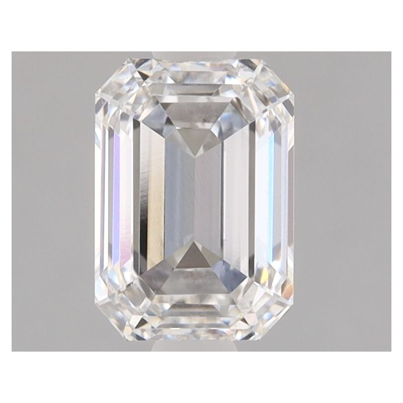 Diament laboratoryjny bezbarwny szlif szmaragdowy, 1.03ct, VVS2, E, IGI LG752540204 Diament laboratoryjny bezbarwny szlif szmaragdowy, 1.03ct, VVS2, E, IGI LG752540204