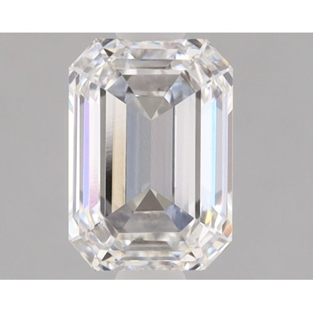 Diament laboratoryjny bezbarwny szlif szmaragdowy, 1.03ct, VVS2, E, IGI LG752540204