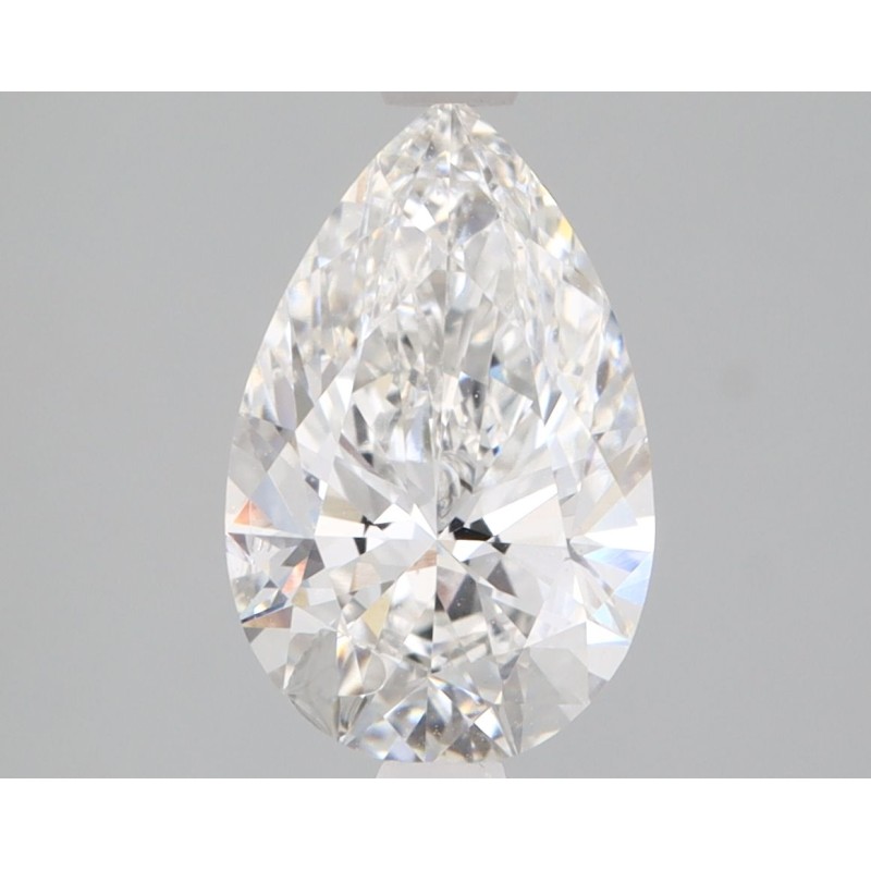 Diament laboratoryjny bezbarwny szlif gruszkowy, 2.01ct, VVS2, F, IGI LG743578111