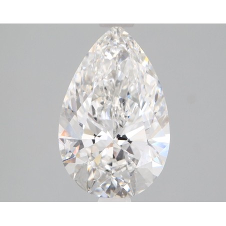 Diament laboratoryjny bezbarwny szlif gruszkowy, 2.01ct, VVS2, F, IGI LG743578111