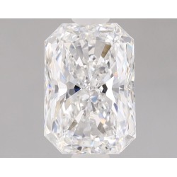Diament laboratoryjny bezbarwny radiant, 1.09ct, VVS2, D, IGI LG752540182