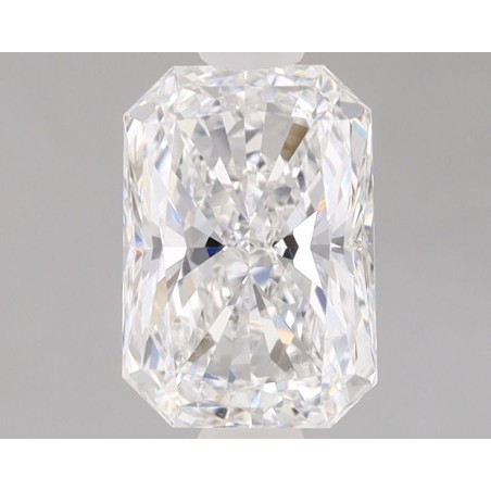 Diament laboratoryjny bezbarwny radiant, 1.09ct, VVS2, D, IGI LG752540182