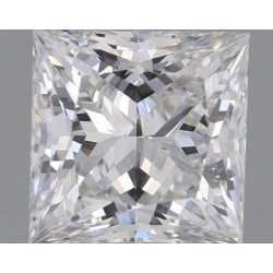 Diament laboratoryjny bezbarwny szlif princess, 0.99ct, VVS2, E, IGI LG654417311