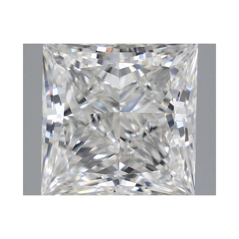 Diament laboratoryjny bezbarwny szlif princess, 0.97ct, VVS2, F, IGI LG655437421