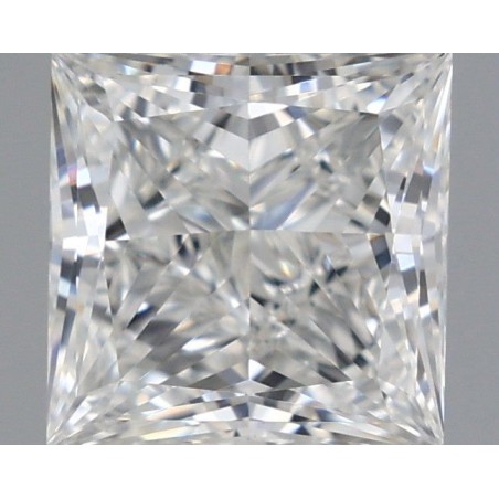 Diament laboratoryjny bezbarwny szlif princess, 0.97ct, VVS2, F, IGI LG655437421