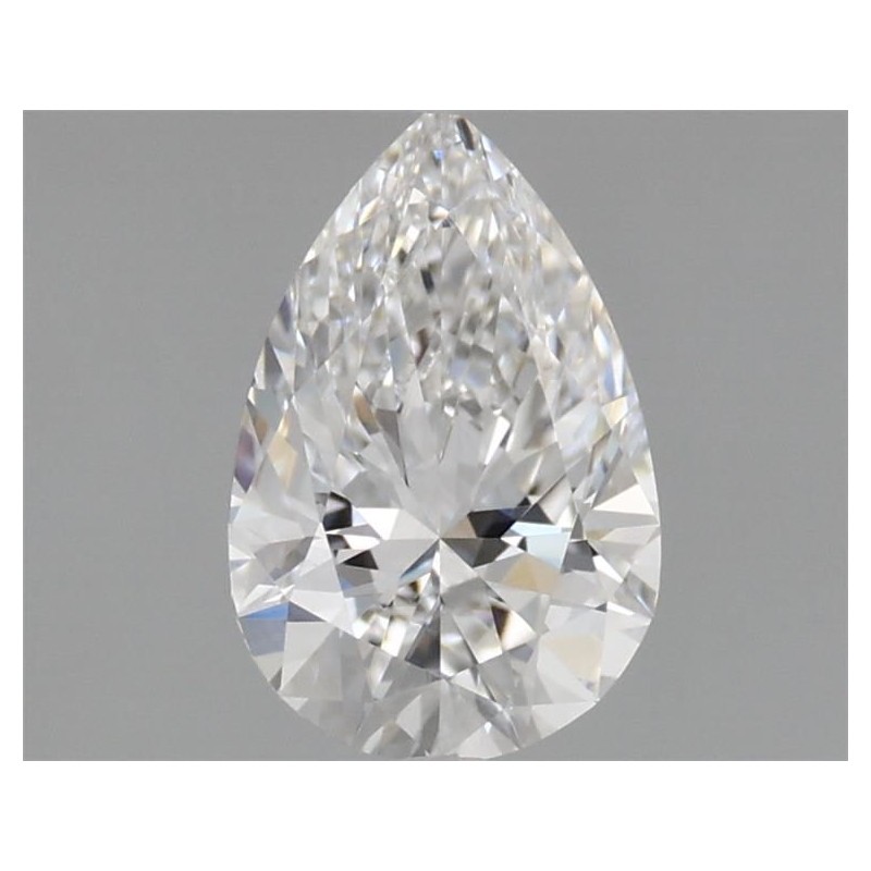 Diament laboratoryjny bezbarwny szlif gruszkowy, 0.99ct, VVS2, E, IGI LG654417577