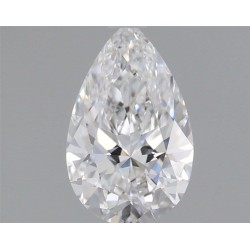 Diament laboratoryjny bezbarwny szlif gruszkowy, 0.98ct, VVS2, E, IGI LG654417571