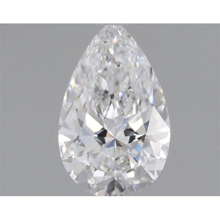 Diament laboratoryjny bezbarwny szlif gruszkowy, 0.98ct, VVS2, E, IGI LG654417571