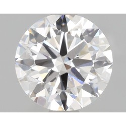 Diament laboratoryjny bezbarwny szlif okrągły, 1.09ct, VVS2, E, IGI LG743578034