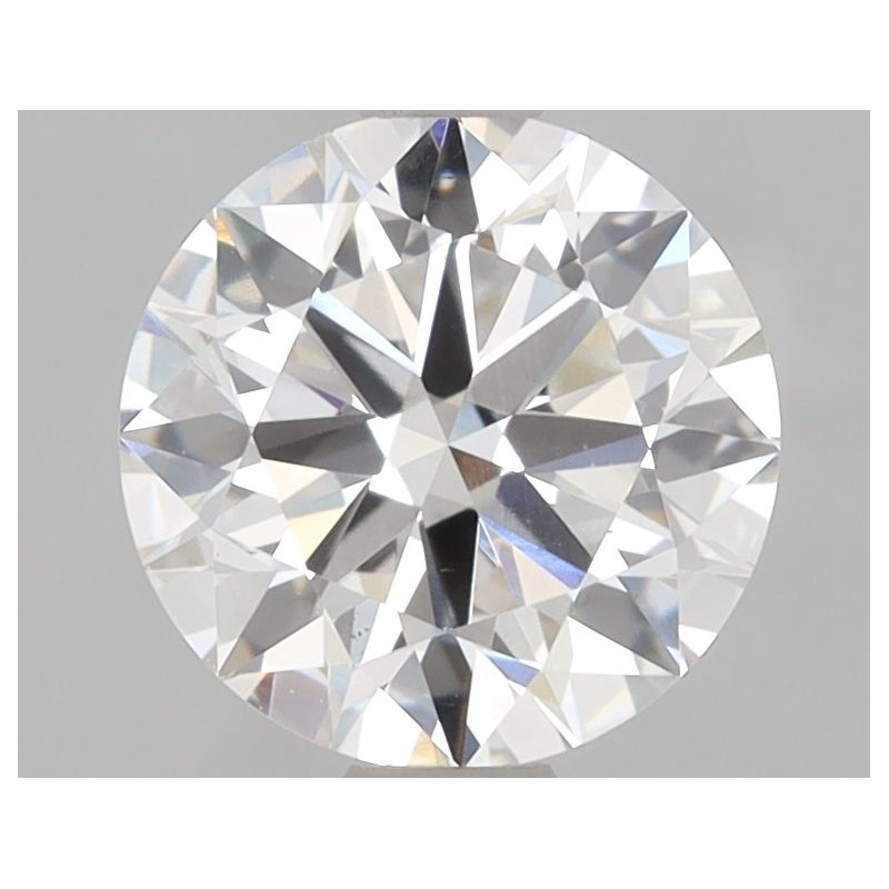 Diament laboratoryjny bezbarwny szlif okrągły, 1.09ct, VVS2, E, IGI LG743578034