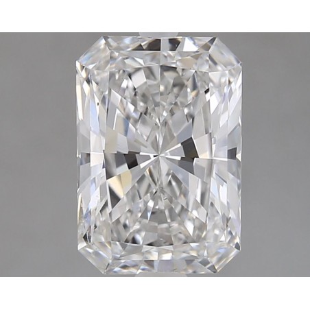 Diament laboratoryjny bezbarwny radiant, 2.08ct, VVS2, E, IGI LG743578117