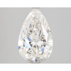 Diament laboratoryjny bezbarwny szlif gruszkowy, 2.57ct, VVS2, F, IGI LG743578109