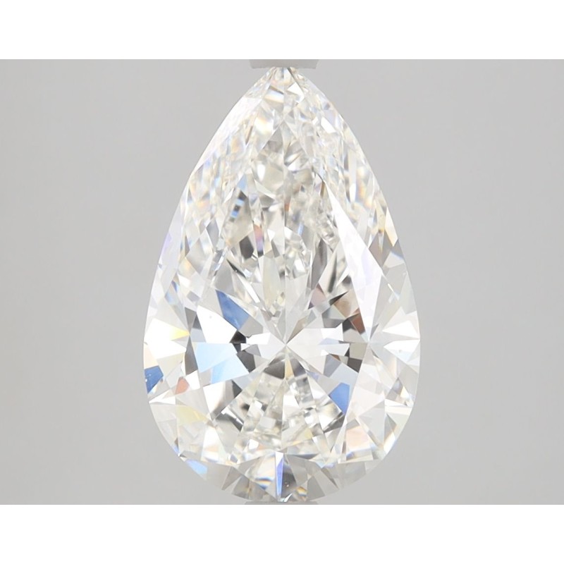 Diament laboratoryjny bezbarwny szlif gruszkowy, 2.57ct, VVS2, F, IGI LG743578109