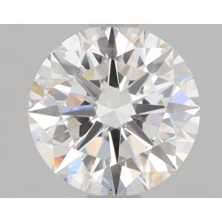 Diament laboratoryjny bezbarwny szlif okrągły, 1.03ct, VVS2, E, IGI LG743578038