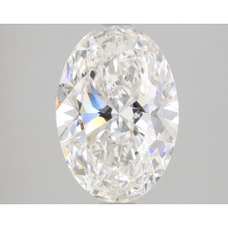Diament laboratoryjny bezbarwny szlif owalny, 2.1ct, VVS2, E, IGI LG743578126