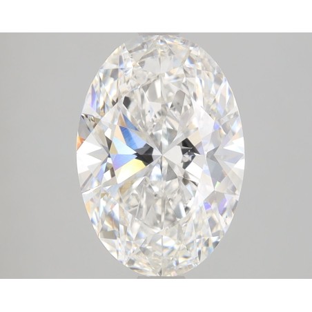 Diament laboratoryjny bezbarwny szlif owalny, 2.1ct, VVS2, E, IGI LG743578126