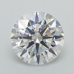 Diament laboratoryjny bezbarwny szlif okrągły, 1.09ct, VVS1, D, IGI LG605305318