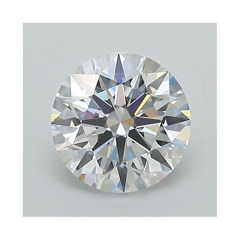 Diament laboratoryjny bezbarwny szlif okrągły, 1.09ct, VVS1, D, IGI LG605305318