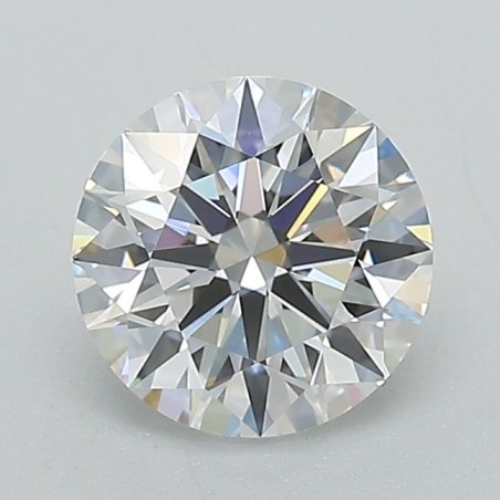 Diament laboratoryjny bezbarwny szlif okrągły, 1.09ct, VVS1, D, IGI LG605305318