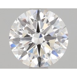 Diament laboratoryjny bezbarwny szlif okrągły, 1ct, VVS2, D, IGI LG743577996