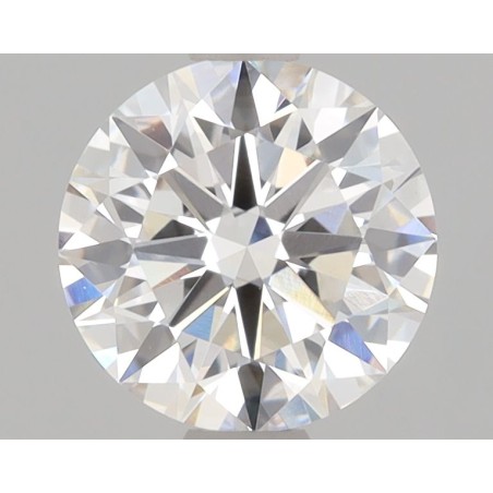 Diament laboratoryjny bezbarwny szlif okrągły, 1ct, VVS2, D, IGI LG743577996