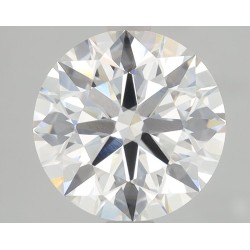 Diament laboratoryjny bezbarwny szlif okrągły, 2.09ct, VVS1, E, IGI LG743578002