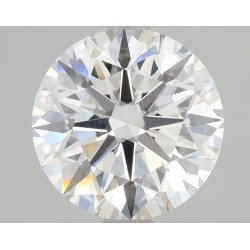 Diament laboratoryjny bezbarwny szlif okrągły, 2.09ct, VVS2, E, IGI LG743578000