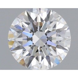 Diament laboratoryjny bezbarwny szlif okrągły, 1.01ct, IF, D, IGI LG739579740