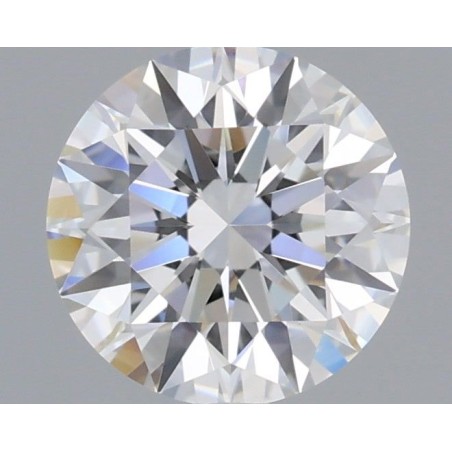 Diament laboratoryjny bezbarwny szlif okrągły, 1.01ct, IF, D, IGI LG739579740