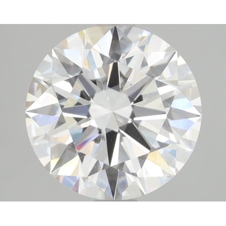 Diament laboratoryjny bezbarwny szlif okrągły, 2.1ct, VVS2, E, IGI LG743577956