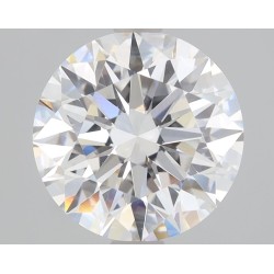 Diament laboratoryjny bezbarwny szlif okrągły, 2.09ct, VVS2, E, IGI LG741557051