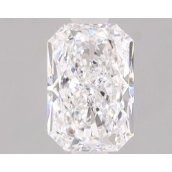 Diament laboratoryjny bezbarwny radiant, 1.03ct, VVS2, D, IGI LG752540175