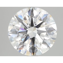 Diament laboratoryjny bezbarwny szlif okrągły, 2.56ct, VVS2, E, IGI LG743577954