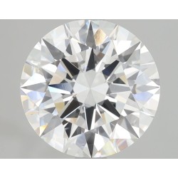 Diament laboratoryjny bezbarwny szlif okrągły, 2.55ct, VVS2, D, IGI LG743577955