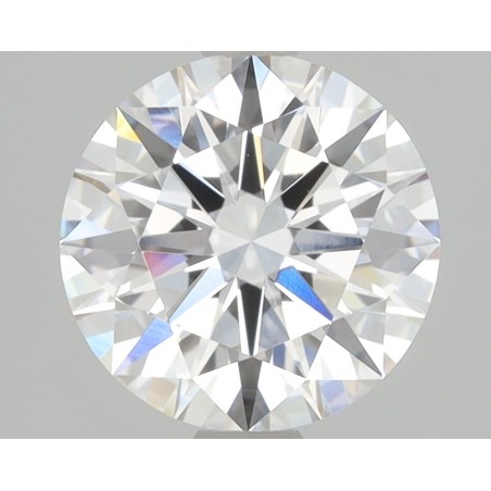 Diament laboratoryjny bezbarwny szlif okrągły, 1.52ct, VVS2, D, IGI LG743578028