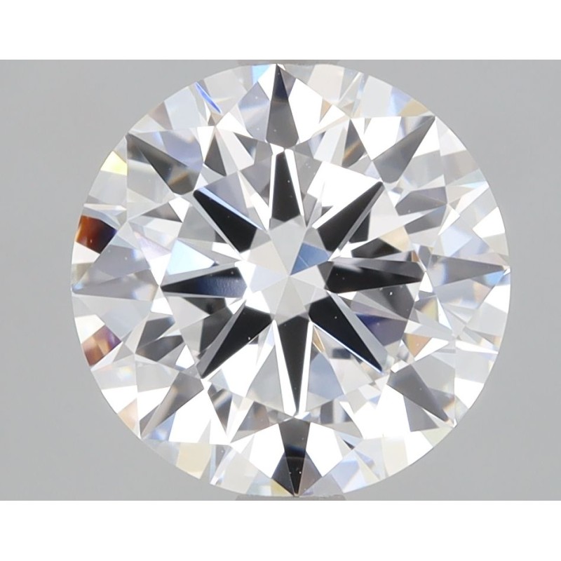 Diament laboratoryjny bezbarwny szlif okrągły, 2ct, VVS1, D, IGI LG743577946